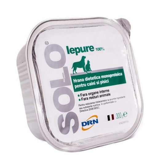 Solo, conserva 100% Iepure, 300 g