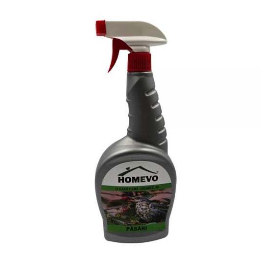 Solutie impotriva porumbeilor si a altor pasari 500ml Homevo