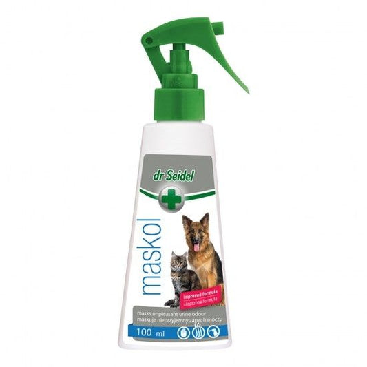 Solutie Neutralizarea Mirosurilor de Animale, Dr. Seidel, Maskol, 100 ml
