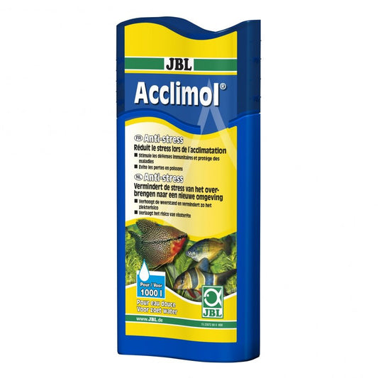 Solutie tratare apa JBL Acclimol 250 ml pentru 1000 l