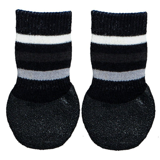 Sosete Anti-Alunecare M-L 2 buc Negru 19523