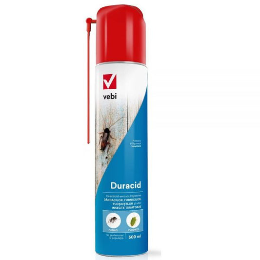 Spray anti insecte 500ml - Duracid
