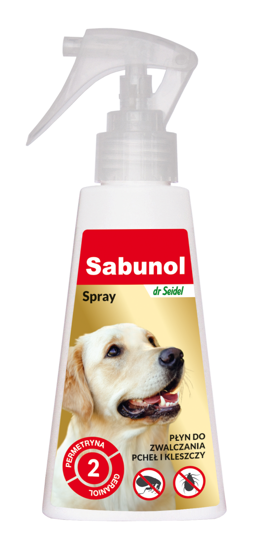 Sabunol Dog, Spray, 100 ml