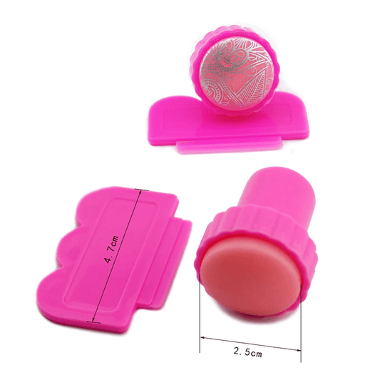 Stampila Pentru Matrita- Pink - Stamp2