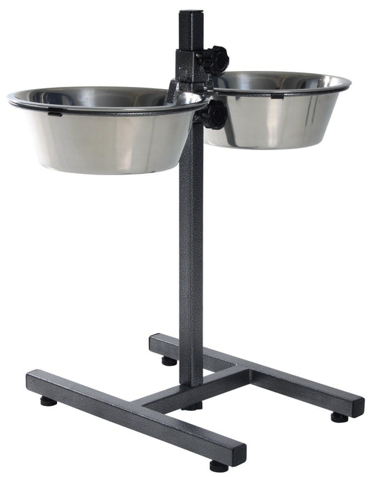 Stativ cu 2 Castroane 2x2.8 l/24 cm 24922