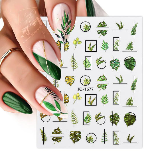 Sticker Decor Unghii Jo-1677 - Jo-1535 - Everin