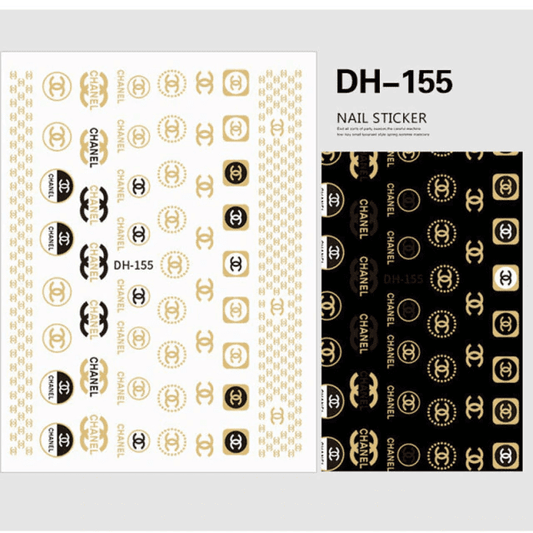 Sticker Decor Unghii Dh-155 - Dh-155