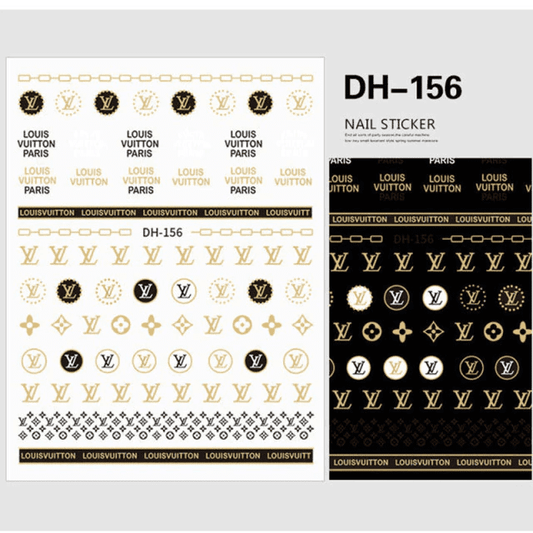 Sticker Decor Unghii Dh-156 - Dh-156
