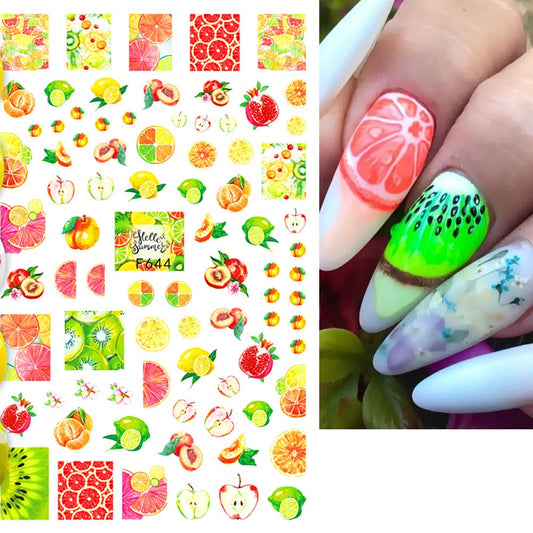 Sticker Decor Unghii F644 - F644