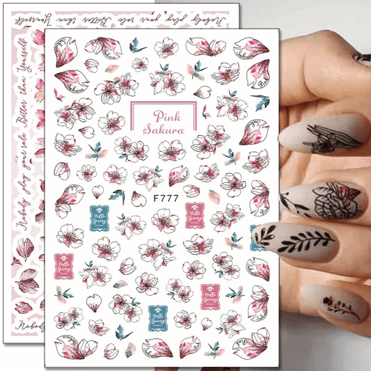 Sticker Decor Unghii F777 - F779 - Everin