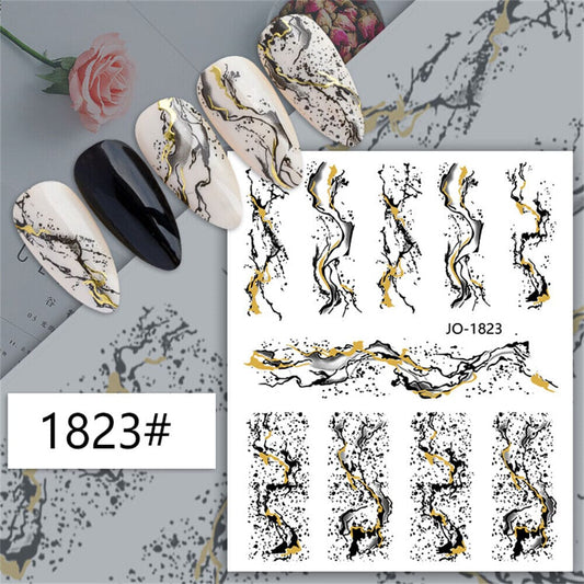Sticker Decor Unghii Jo-1823 - Jo-1823