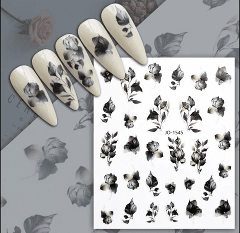 Sticker Decor Unghii Jo-1545 - Jo-1541 - Everin
