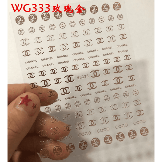 Sticker Decor Unghii Wg333 - Wg333