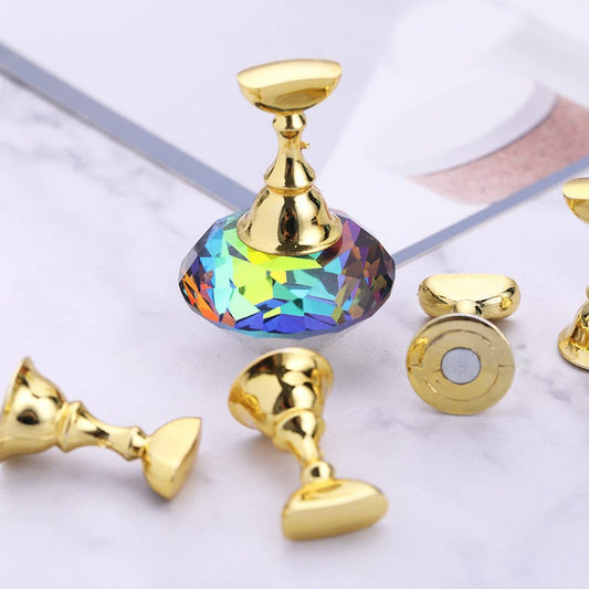 Suport Cristale Magnetic Expunere Tipsuri Cu 5 Rezerve - Ty-5R