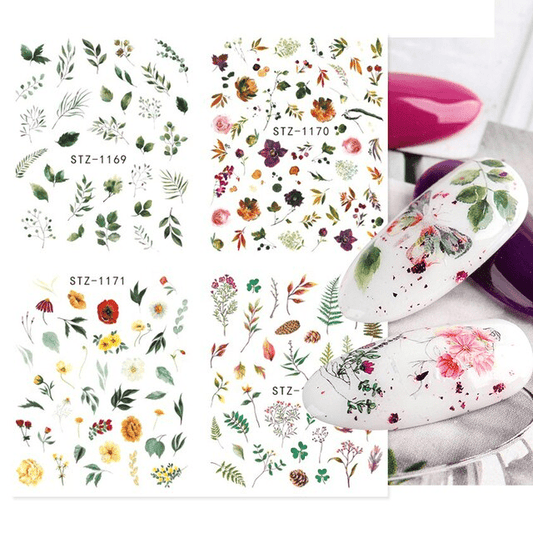 Tatuaj Decor Unghii 4 Modele I-09 - I-09