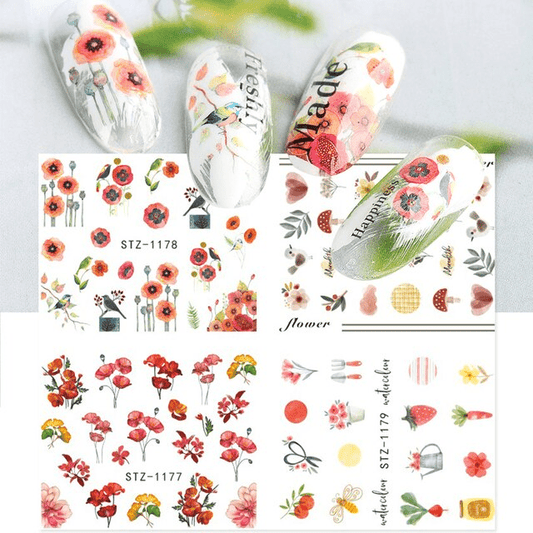 Tatuaj Decor Unghii 4 Modele I-11 - I-11