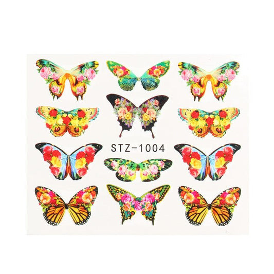 Tatuaj Decor Unghii Stz-1004 - Stz-1004