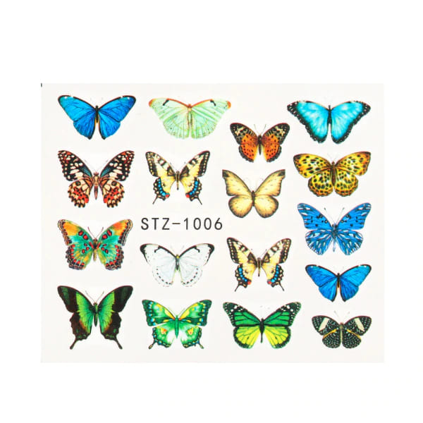 Tatuaj Decor Unghii Stz-1006 - Stz-1006