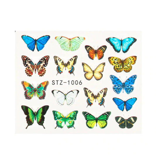 Tatuaj Decor Unghii Stz-1006 - Stz-1006