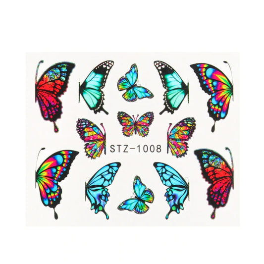 Tatuaj Decor Unghii Stz-1008 - Stz-1008