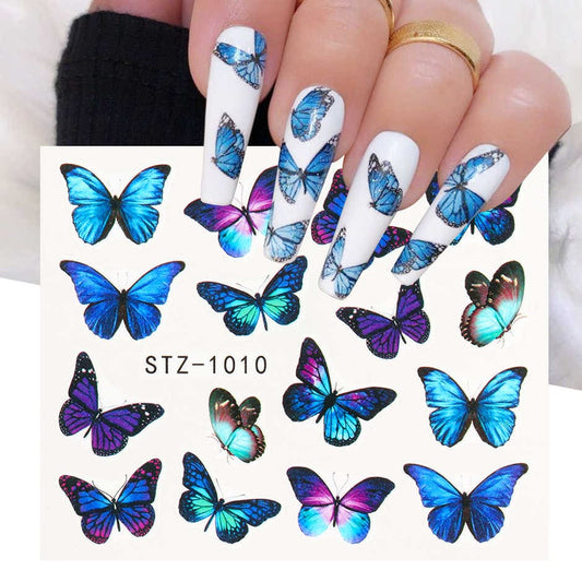 Tatuaj Decor Unghii Stz-1010 - Stz-1010