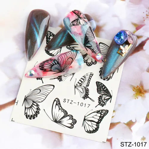 Tatuaj Decor Unghii Stz-1017 - Stz-1017