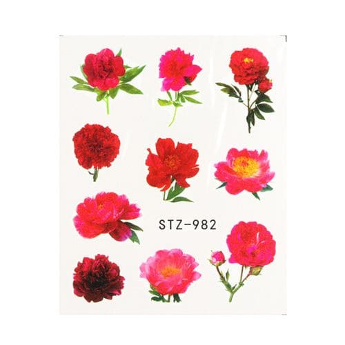 Tatuaj Decor Unghii Stz-982 - Stz-982