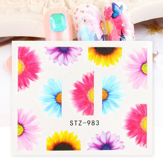 Tatuaj Decor Unghii Stz-983 - Stz-983