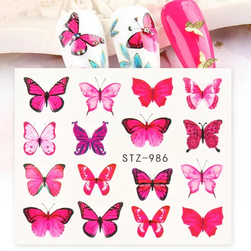 Tatuaj Decor Unghii Stz-986 - Stz-986