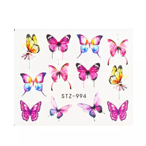 Tatuaj Decor Unghii Stz-994 - Stz-994