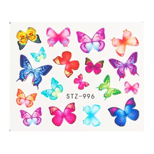 Tatuaj Decor Unghii Stz-996 - Stz-996