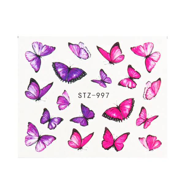 Tatuaj Decor Unghii Stz-997 - Stz-997