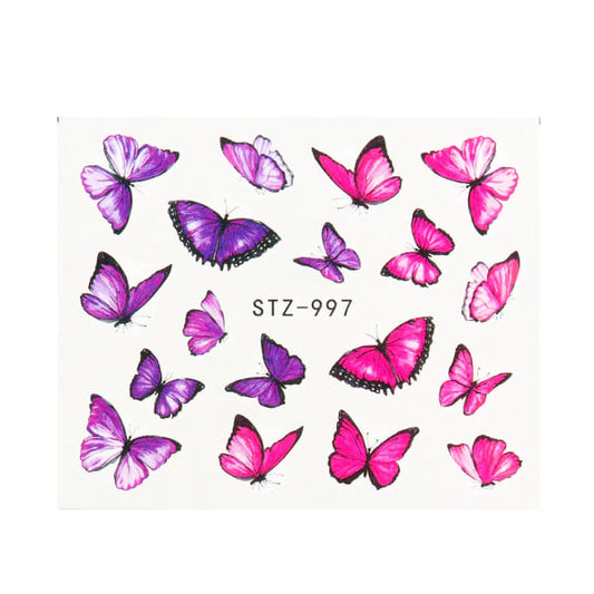 Tatuaj Decor Unghii Stz-997 - Stz-997