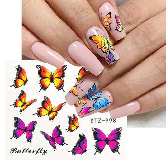 Tatuaj Decor Unghii Stz-998 - Stz-998