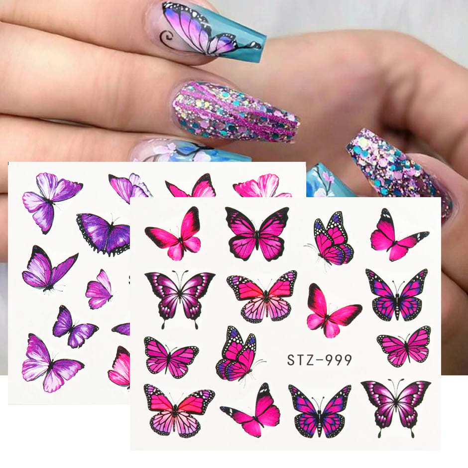 Tatuaj Decor Unghii Stz-999 - Stz-999