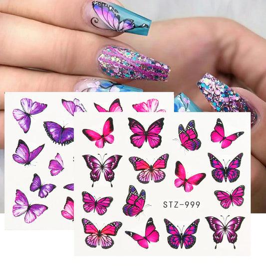 Tatuaj Decor Unghii Stz-999 - Stz-999
