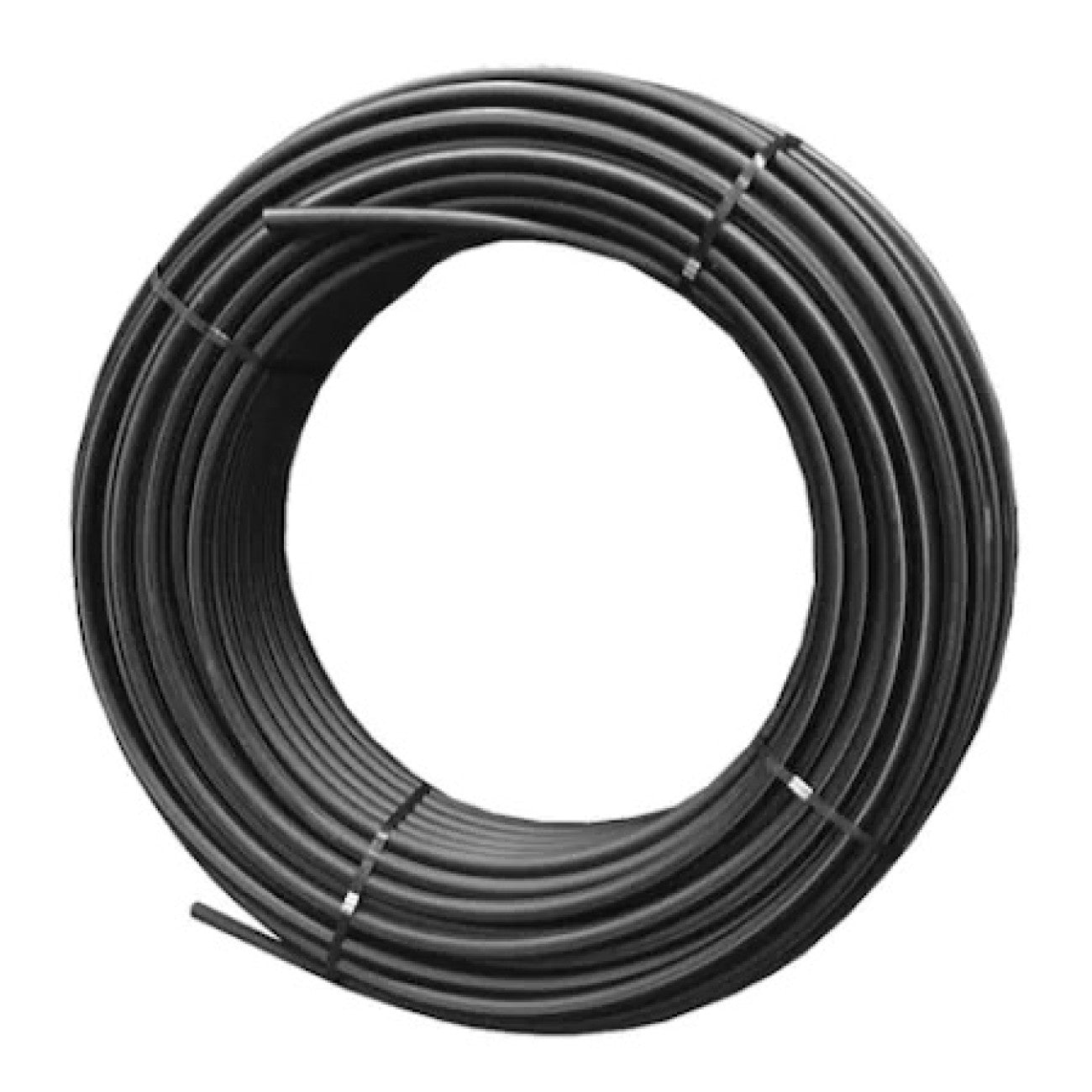 Teava PEHD, APA POTABILA, PE100, PN10, 50mm, rola 100m, (PPS), FABRICATA IN ROMANIA