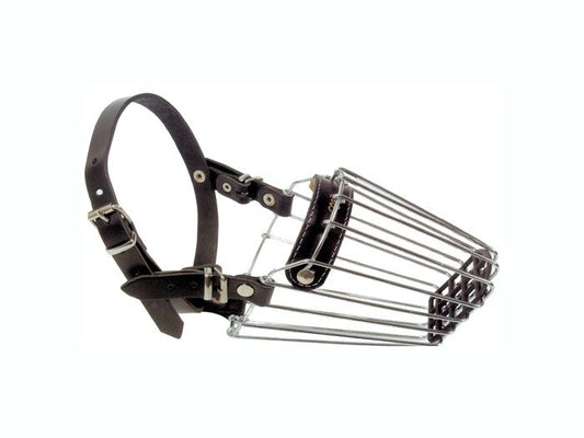 Botnita caine metal nr. 4 - spaniel mare