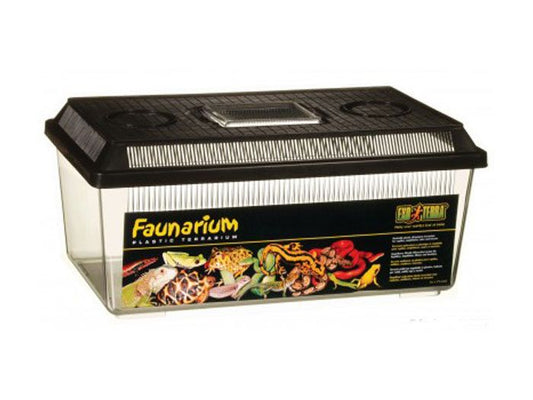 Terariu Plastic Hagen Exo Terra Faunarium Flat Medium