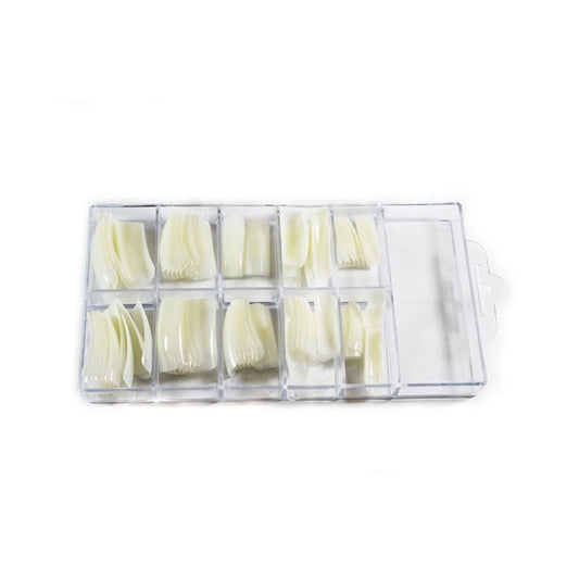 Tipsuri 100Buc. Forma Clasic Culoare Natur - T100Cn