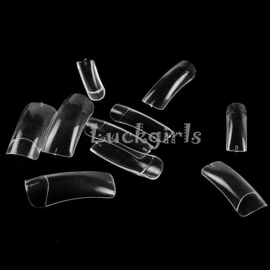 Tipsuri 100Buc. Forma Clasic Transparente - T100Ct