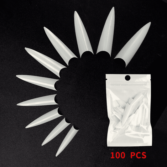 Tipsuri Stiletto La Punguta Set 100 Bucati - Tsp-100