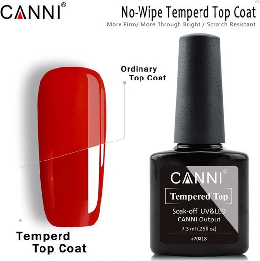 Top Coat Fara Degresare Tempered Canni - Tc-T7