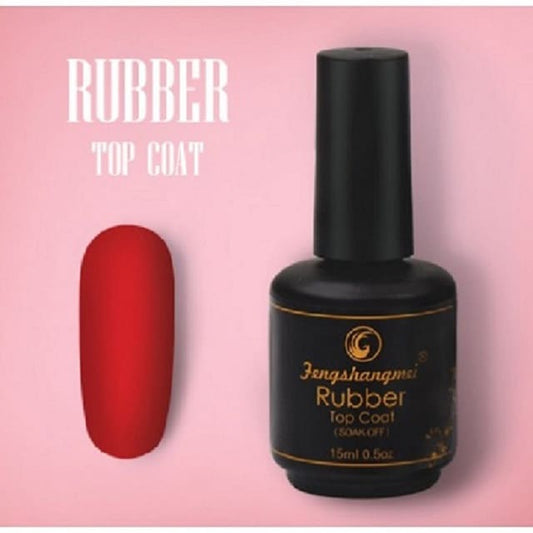 Top Coat Rubber Matt Fsm 15Ml - Sr-Cfc002