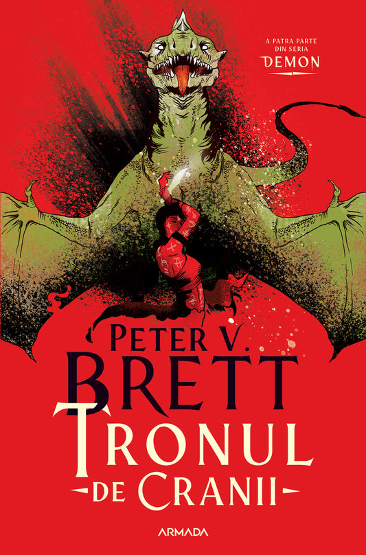 Tronul de Cranii (Seria DEMON partea a IV-a)