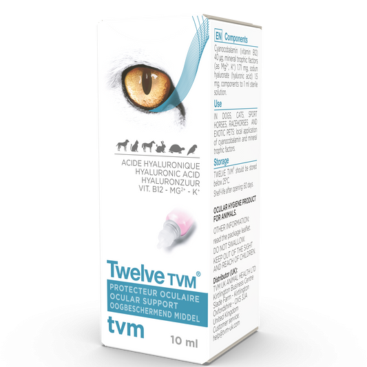 Picaturi oftalmice, Caini & Pisici, Twelve TVM, 10 ml