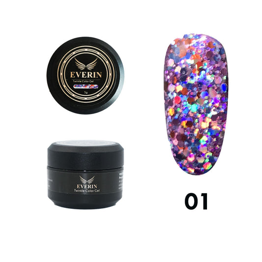 Twinkle Color Gel Everin- 01 - Te01