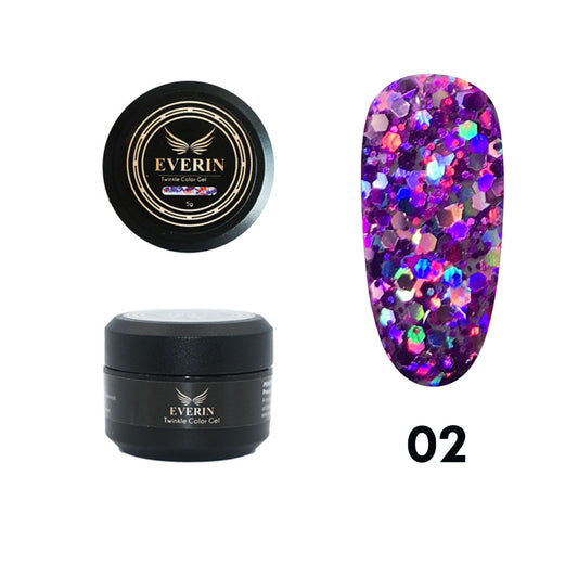 Twinkle Color Gel Everin- 02 - Te02