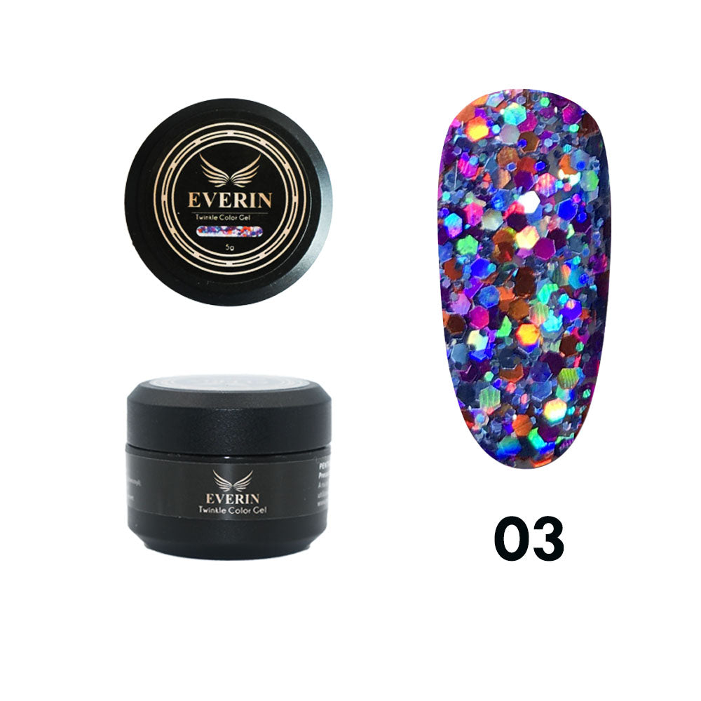 Twinkle Color Gel Everin- 03 - Te03