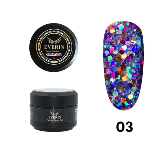 Twinkle Color Gel Everin- 03 - Te03